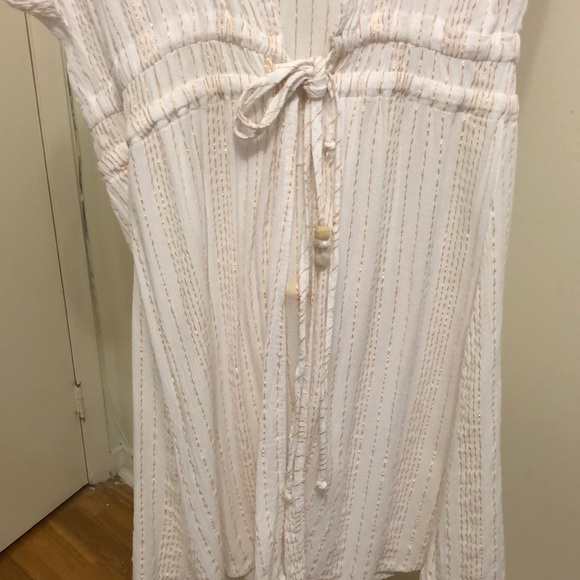 Turquoise couture ladies dress - Picture 5 of 9